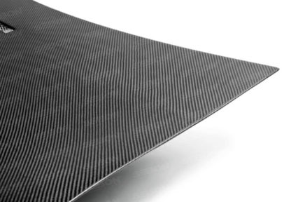 Seibon 12-13 BRZ/FRS VT Style Carbon Fiber Hood - Image 6