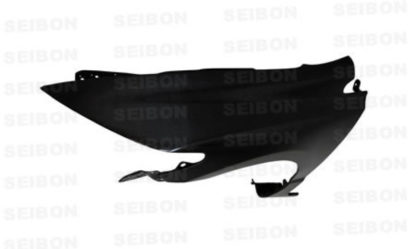 Seibon 06-10 Honda Civic 2dr OEM Style Carbon Fiber Fenders (pair) - Image 2