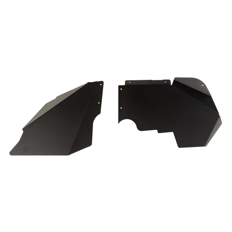 Rugged Ridge Aluminum Fender Liners Front Black 07-18 Jeep Wrangler JK/JKU - Image 3