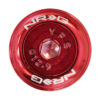 NRG Fender Washer Kit w/Color Matched M8 Bolt Rivets For Plastic (Red) - Set of 8 - Image 4