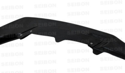 Seibon 06-07 EVO IX RA Carbon FIber Front Lip - Image 4