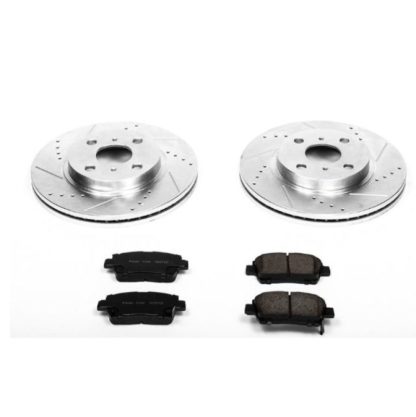 Power Stop 04-06 Scion xA Front Z23 Evolution Sport Brake Kit