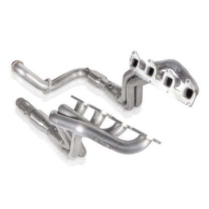 Stainless Works 11-18 Ford F-250/F-350 6.2L Headers 1-7/8in Primaries 3in Collectors High Flow Cats - Image 2