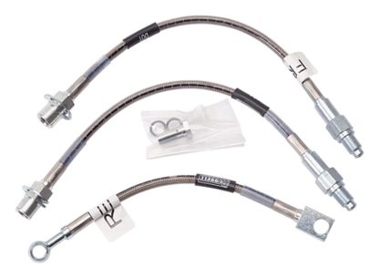 Russell Performance 79-86 Ford Mustang Brake Line Kit - Image 4