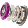 Exedy 2008-2015 Mitsubishi Lancer Evolution GSR L4 Hyper Twin Cerametallic Clutch Sprung Disc - Image 6