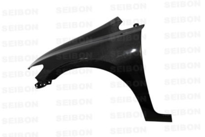 Seibon 06-10 Honda Civic 2dr OEM Style Carbon Fiber Fenders (pair) - Image 3