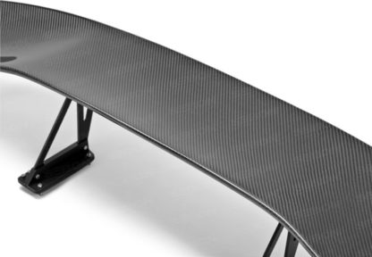 Seibon 12-13 Scion FRS/Subaru BRZ GT- Style Carbon Fiber Rear Spoiler - Image 3