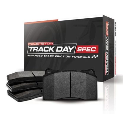 Power Stop 89-96 Nissan 300ZX Front Track Day SPEC Brake Pads - Image 2