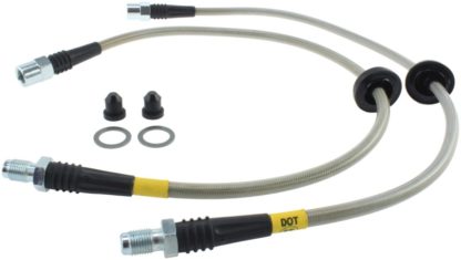 StopTech 00-06 BMW X5 Stainless Steel Front Brake Line Kit - Image 3