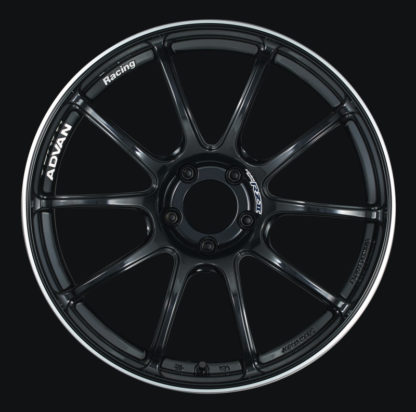 Advan RZII 18x8.5 +31 5-114.3 Racing Gloss Black Wheel