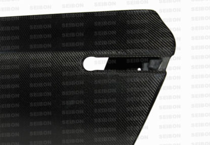 Seibon 09-11 Nissan GTR R35 OEM Style Carbon Fiber Doors (Pair) - Image 7