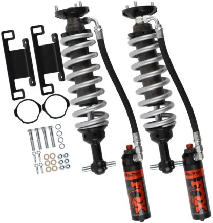 Fox 2019+ Ford Ranger 2.5 Factory Series 2-3in Front Coilover Reservoir Shock (Pair) - Adjustable - Image 3