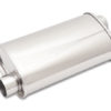 Vibrant StreetPower Oval Muff 5inx9in x 15in long Muff body 2.5in in I.D. x 2.5in out Offset-Offset - Image 2