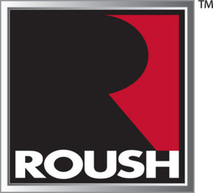 ROUSH Front Splitter Kit Black Stipple Finish - Image 2