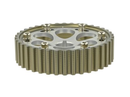 Skunk2 Pro-Series 88-95 Honda Civic/CRX/DelSol SOHC 1.5/1.6L (D Series) Cam Gear (Ti Color) - Image 3