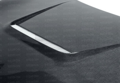 Seibon 12-13 BRZ/FRS VS Style Carbon Fiber Hood - Image 3