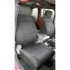 Rugged Ridge Neoprene Front Seat Covers 07-10 Jeep Wrangler JK - Image 2