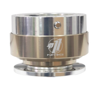 NRG Quick Release Gen 1.5 - Black Body / Titanium Chrome Ring - Image 2