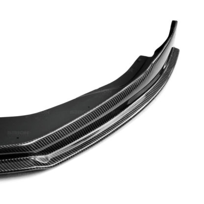 Seibon 2015+ Volkswagen Golf MK7 CP-Style Carbon Fiber Front Lip - Image 4