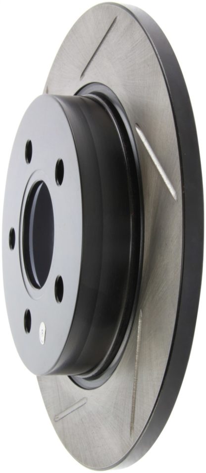 StopTech 13 Ford Focus ST Slotted Right Rear Rotor - Image 4