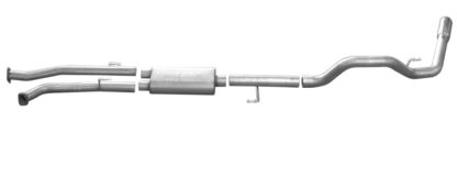 Gibson 07-09 Toyota Tundra SR5 4.7L 3in Cat-Back Single Exhaust - Aluminized