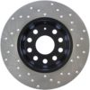 StopTech 06-11 Audi A3 / 06-09 VW GTI Mk V / 05-10 Jetta (Exc Wagon) Drilled Right Rear Rotor - Image 6