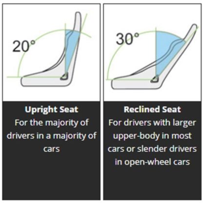 Sparco Stand21 Club III Frontal Head Restraint - Medium - Image 2