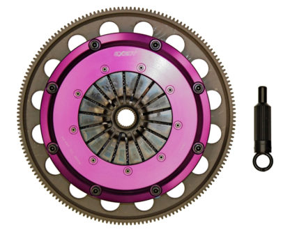 Exedy 2010-2015 Chevrolet Camaro SS V8 Hyper Triple Carbon-R Clutch Rigid Disc Push Type Cover - Image 3