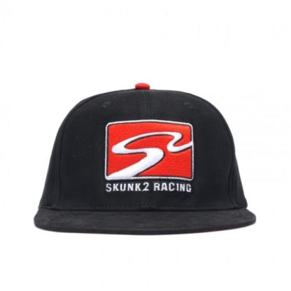 Skunk2 Team Baseball Cap Racetrack Logo (Black) - L/XL - Image 6