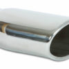 Vibrant 4.5in x 3in Oval SS Exhaust Tip (Single Wall Angle Cut Rolled Edge) - Image 2