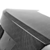 Seibon 12-14 Mercedes C-Class OE Style Carbon Fiber Trunk - Image 6