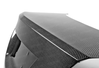 Seibon 12-14 Mercedes C-Class OE Style Carbon Fiber Trunk - Image 6