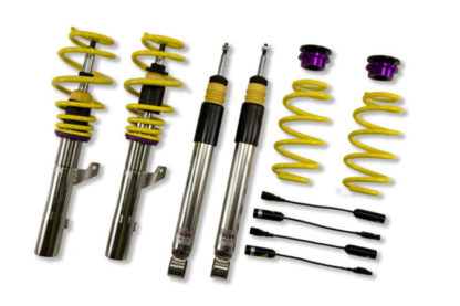 KW Coilover Kit V3 Audi TT (8J) Roadster FWD (4 cyl.) w/ magnetic ride - Image 2