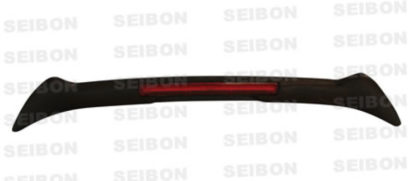 Seibon 02-05 Honda Civic Si TR Carbon Fiber Rear Spoiler - Image 2