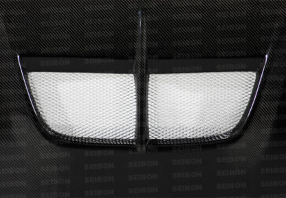 Seibon 09-12 Nissan 370z/Fairlady Z (Z34) BD-style Carbon Fiber Hood - Image 5