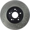 StopTech 06-08 Civic GX / 02-04 CR-V / 98-02 Honda Accord V6 / 03-07 Accord 4 cyl/V6 MT Drilled Rig - Image 4