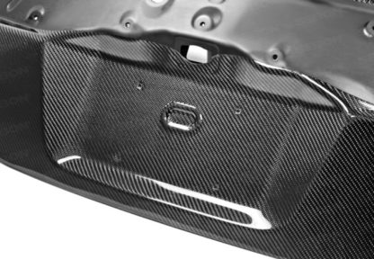 Seibon 12-13 Honda Civic 2dr OEM-Style Carbon fiber Trunk Lid - Image 5