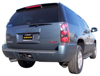 Gibson 07-10 Cadillac Escalade ESV Base 6.2L 2.5in Cat-Back Dual Extreme Exhaust - Aluminized - Image 2