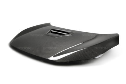 Seibon 16-17 Honda Civic TR Carbon Fiber Hood - Image 2