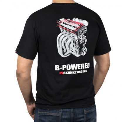 Skunk2 B-Power Tee (Black) - L - Image 3