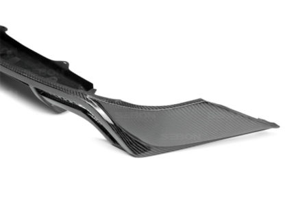 Seibon 14 Lexus IS350 F Sport RF-Style Carbon Fiber Rear Lip - Image 5