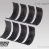 King Audi/VW 83-03 1.6L/1.8L/2.0L (Size .026) Performance Coated Rod Bearing Set - Image 3