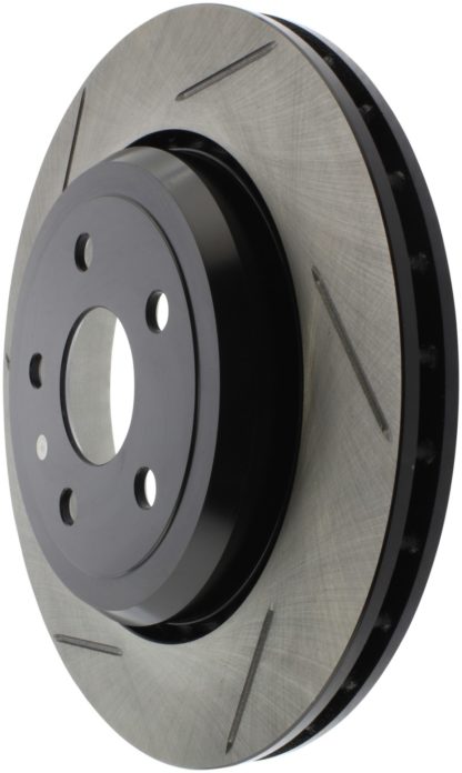 StopTech 12-13 Jeep SRT8 Rear Right Slotted Sport Brake Rotor - Image 3