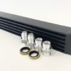 CSF 82-94 BMW 3 Series (E30) High Performance Oil Cooler w/-10AN Male & OEM Fittings - Image 4