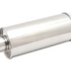 Vibrant StreetPower Round Muff 5inx9inx14in long Muff body 2.25in in I.D. x 2.25in out Center-Center - Image 2