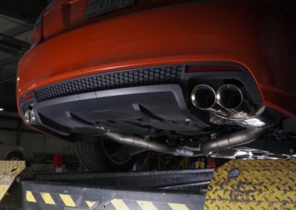 Stainless Works 08-09 Pontiac G8 GT 3in Catback XPipe Turbo Chambered 3.5in Tips Perform Connect - Image 9