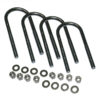 Superlift 73-87 GM 1/2 - 3/4 Ton Pickup Front U-Bolt Kit - Image 2