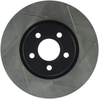 StopTech Power Slot 03-05 SRT-4 Front Left Slotted Rotor - Image 3