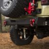 Rugged Ridge Spartan Rear Bumper Body Width 07-18 Jeep Wrangler JK - Image 7