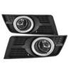 Spyder Cadillac SRX 2010-2015 OEM Style Fog Lights W/Universal Switch Clear FL-CASRX10-C - Image 2
